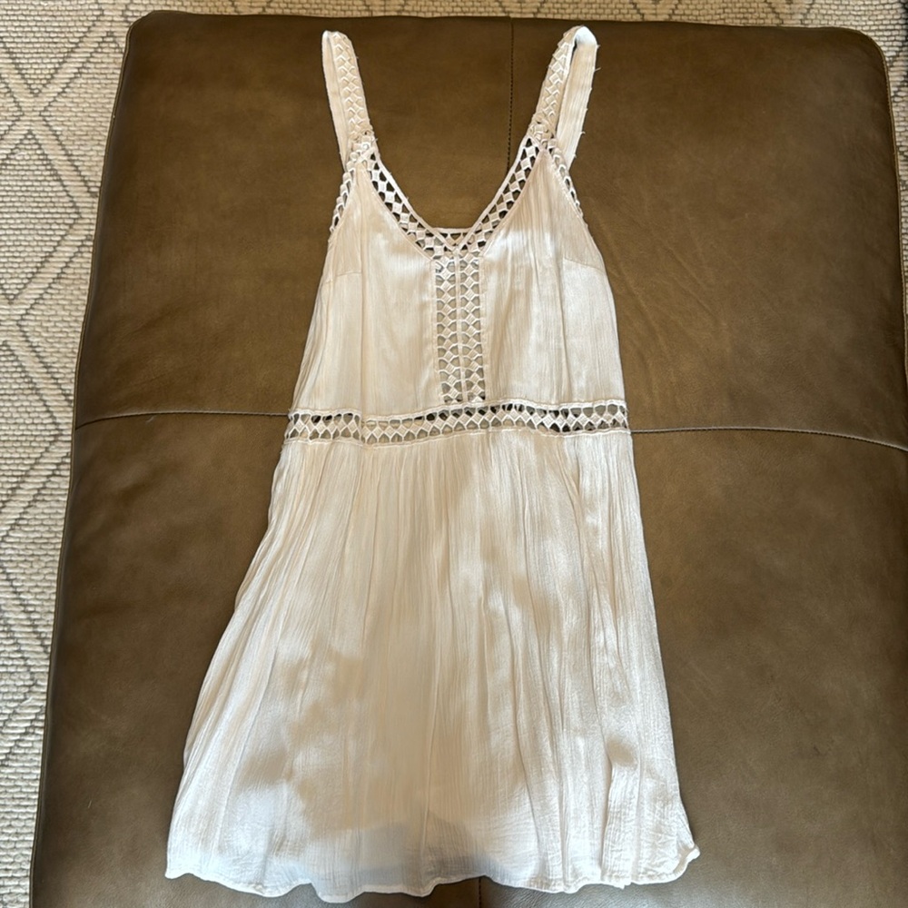 Women’s White Tank Dress
